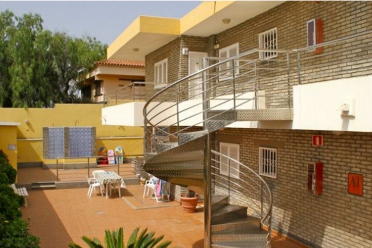 Apartamentos Sirena San Agustín Esterno foto