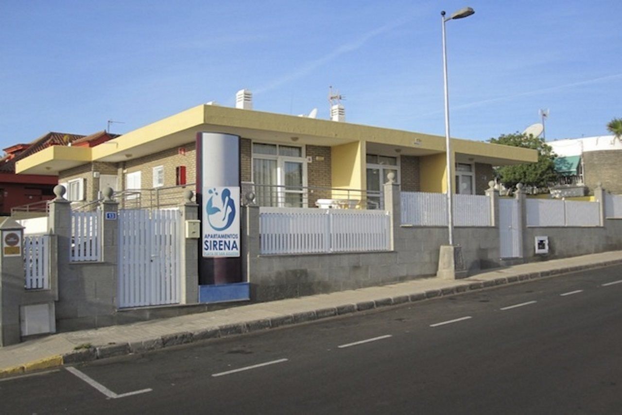 Apartamentos Sirena San Agustín Esterno foto